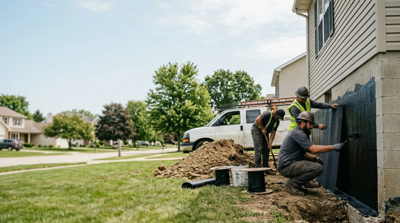 Basement Waterproofing in Coalton, OH near me